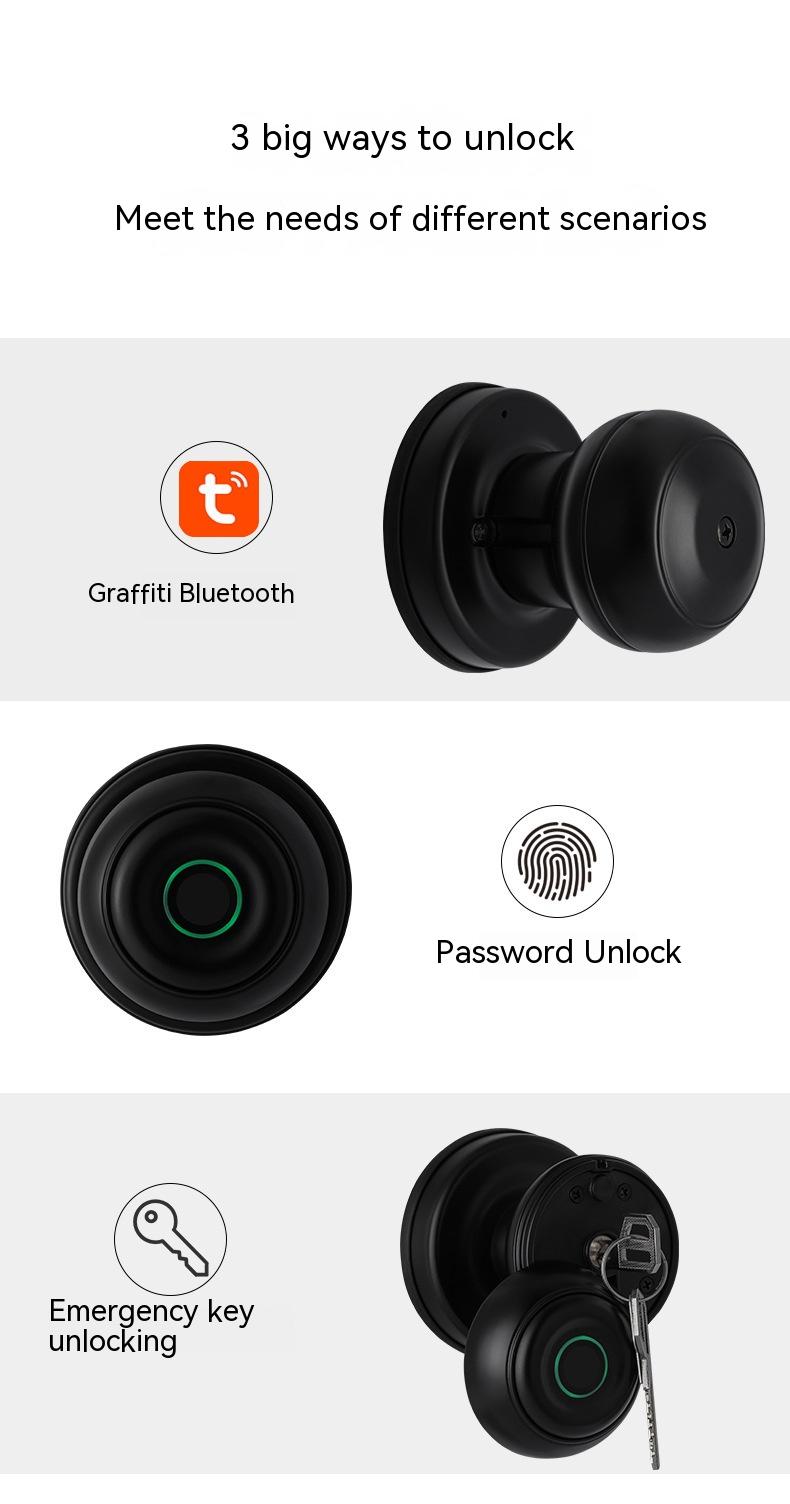 UTILS™-Security Door Smart Fingerprint Lock