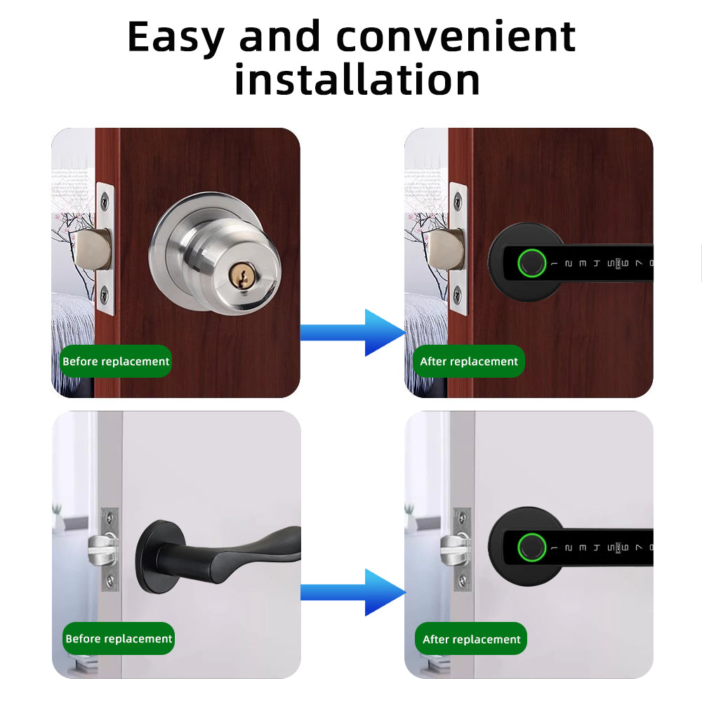 UTILS™-Digital Fingerprint Door Lock