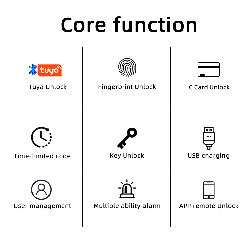 UTILS™-Digital Fingerprint Door Lock