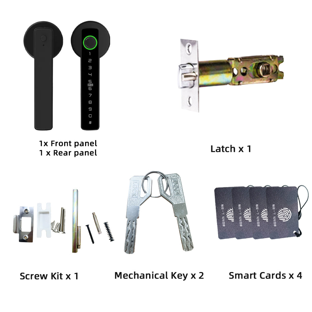 UTILS™-Digital Fingerprint Door Lock